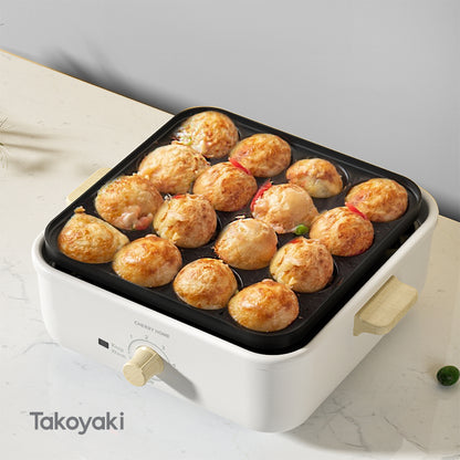 CHERRY Electric Multi-Pan Hot Pot