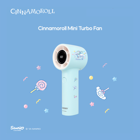 Sanrio Characters and CHERRY Mini Turbo Fan