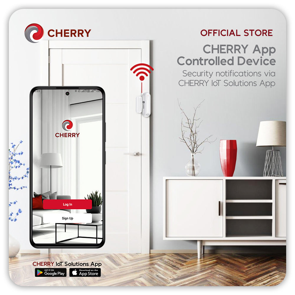 CHERRY Smart Windoor Alarm