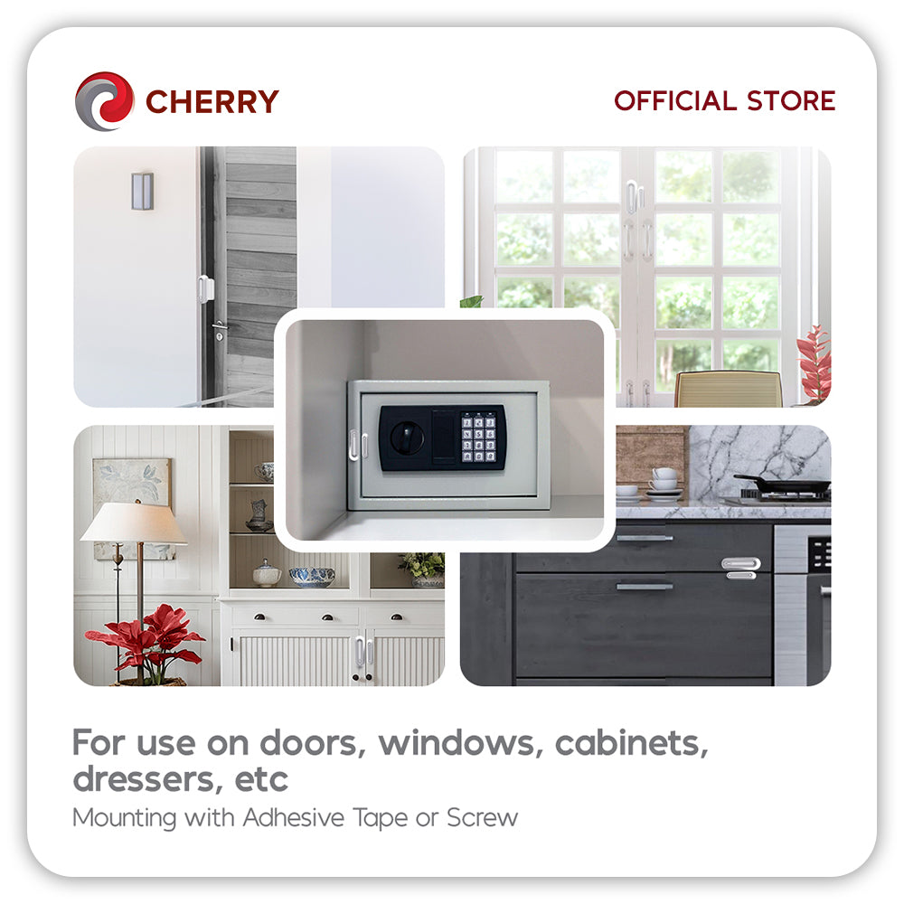 CHERRY Smart Windoor Alarm