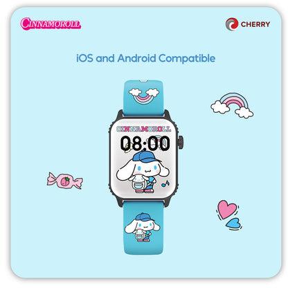 Sanrio Characters and CHERRY Smartwatch