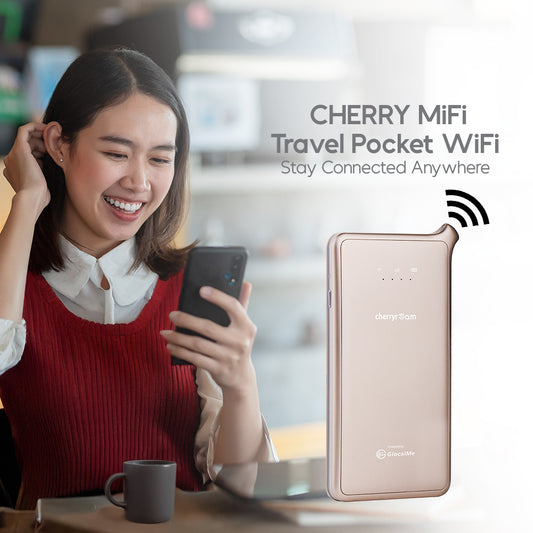 CHERRY MiFi Travel Pocket WiFi