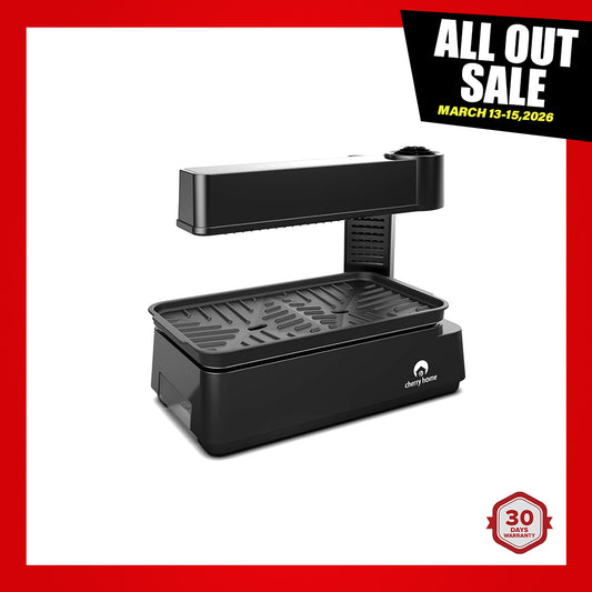 CHERRY Smokeless Easy BBQ Grill