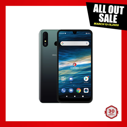 CHERRY Flare S8 Max with FREE Tempered Glass (Random Color)