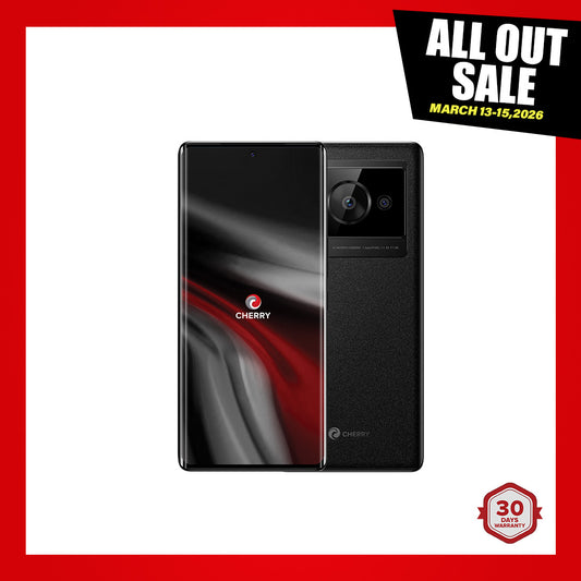 CHERRY Aqua GR with FREE Screen Protector & Jellycase