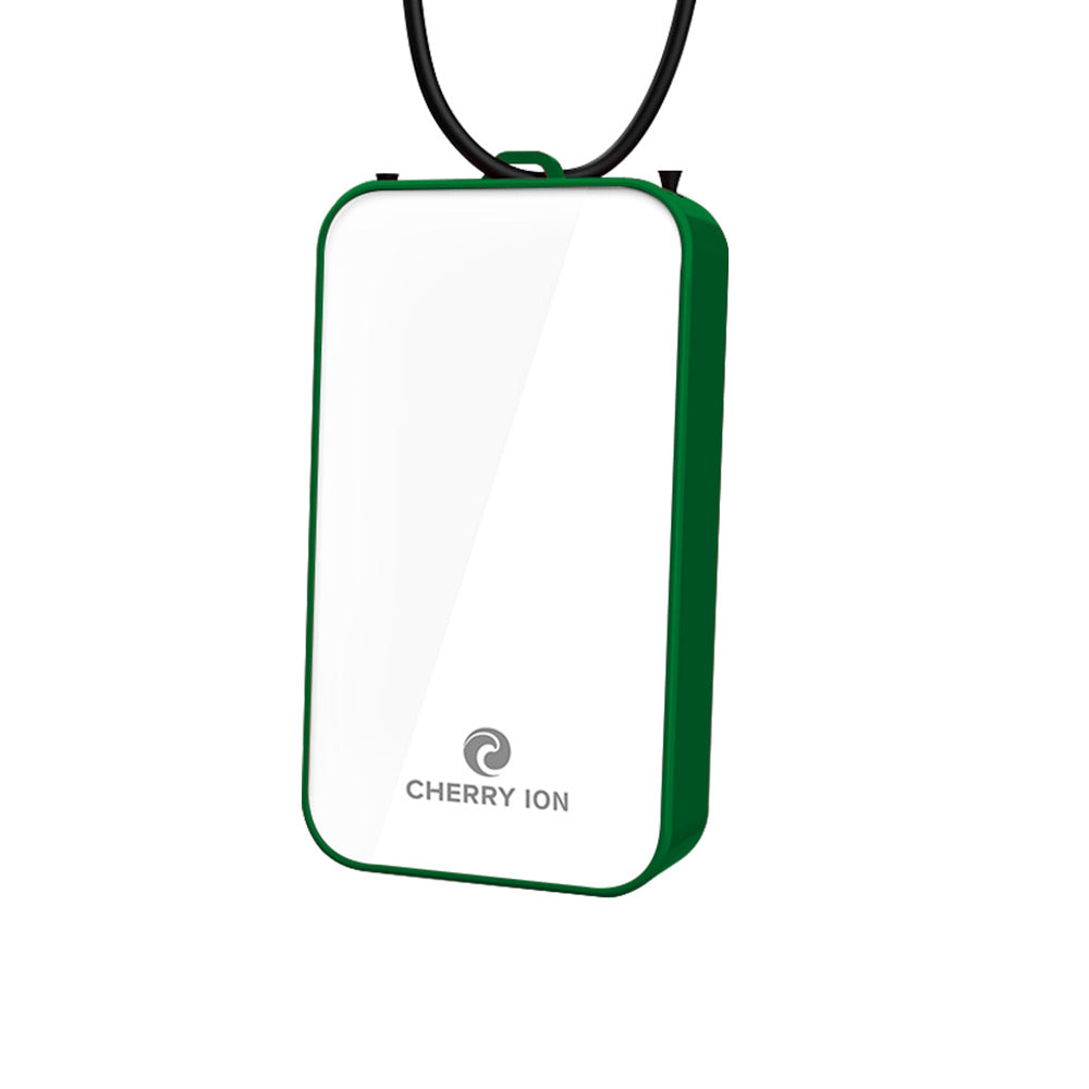 CHERRY Ion (Limited Edition) - WhiteGreen with FREE Lanyard