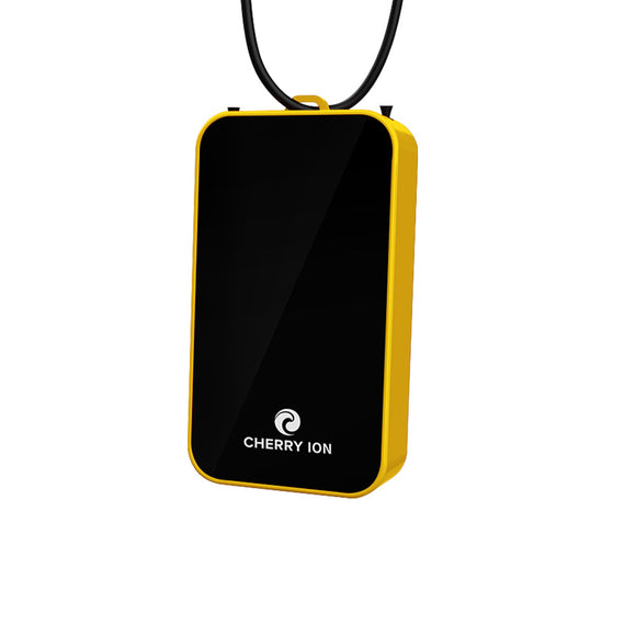 Cherry Ion (Limited Edition) - BlackYellow with FREE Lanyard