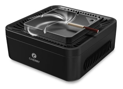 Cherry Ashtray Ionizer with FREE EXTRA Replacement Filter
