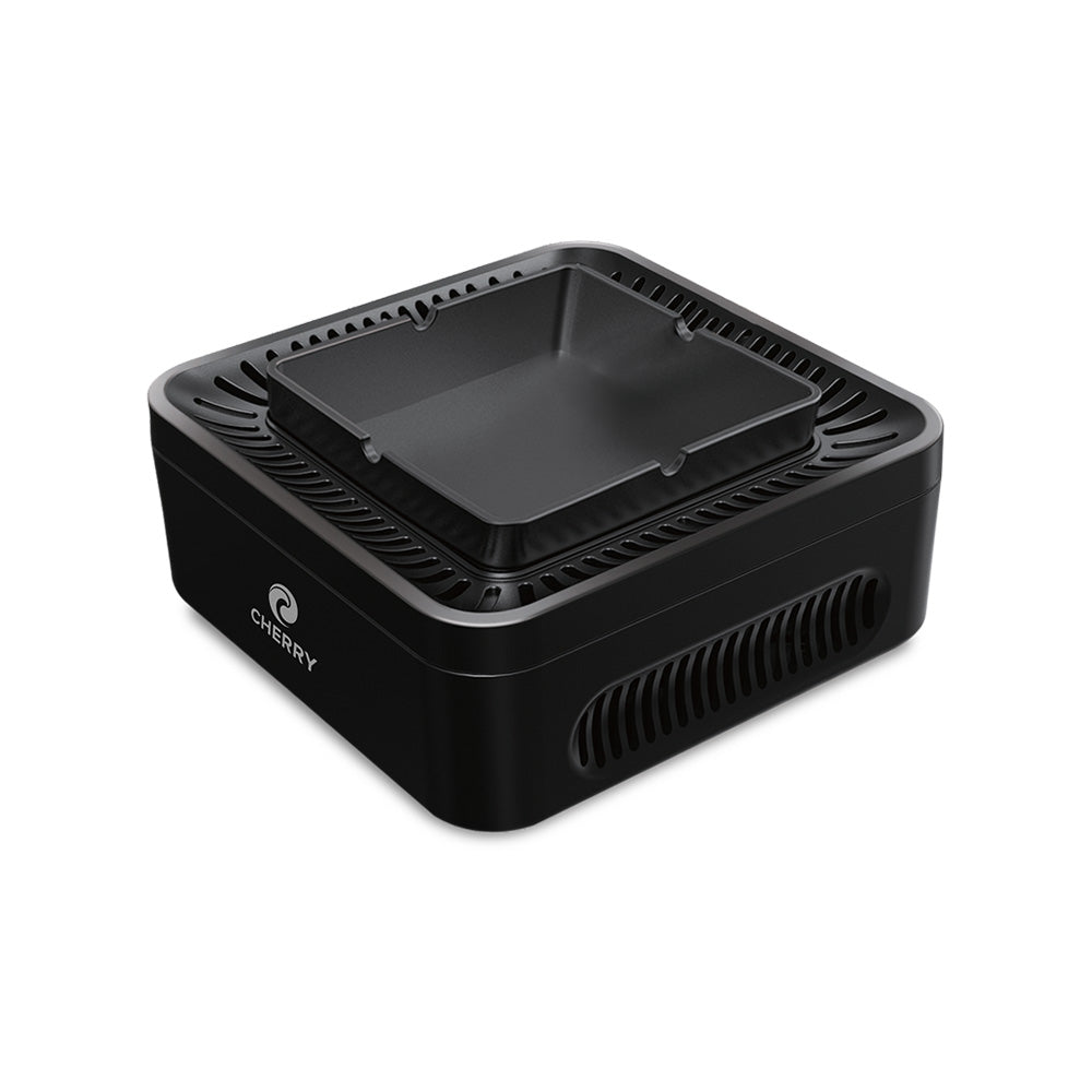 Cherry Ashtray Ionizer with FREE EXTRA Replacement Filter