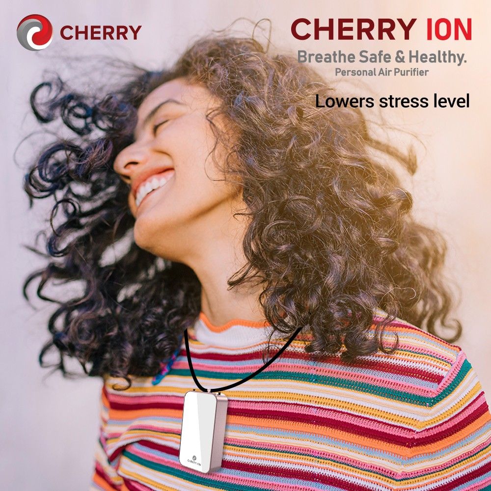 CHERRY Ion (Limited Edition) - WhitePink