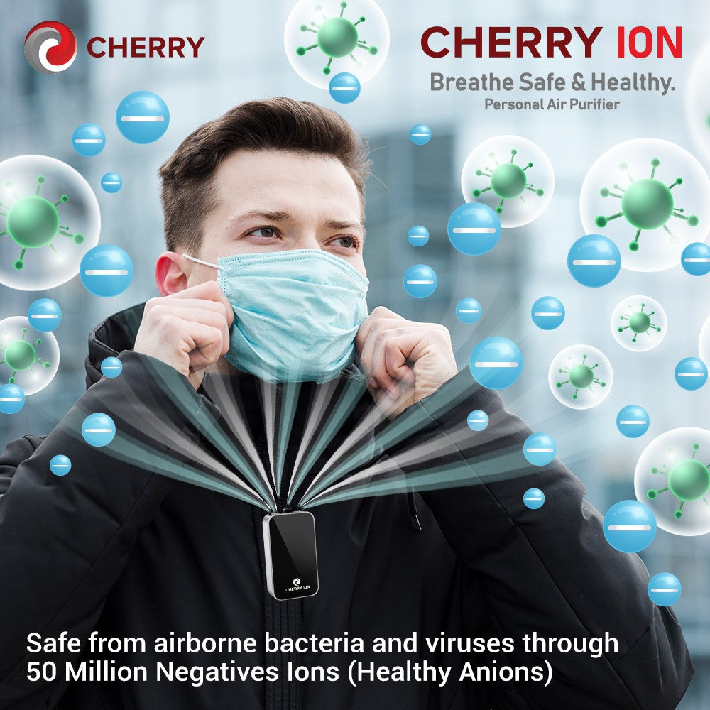 Cherry ion deals purifier