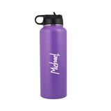 Cherry Flask (40oz) - Personalized