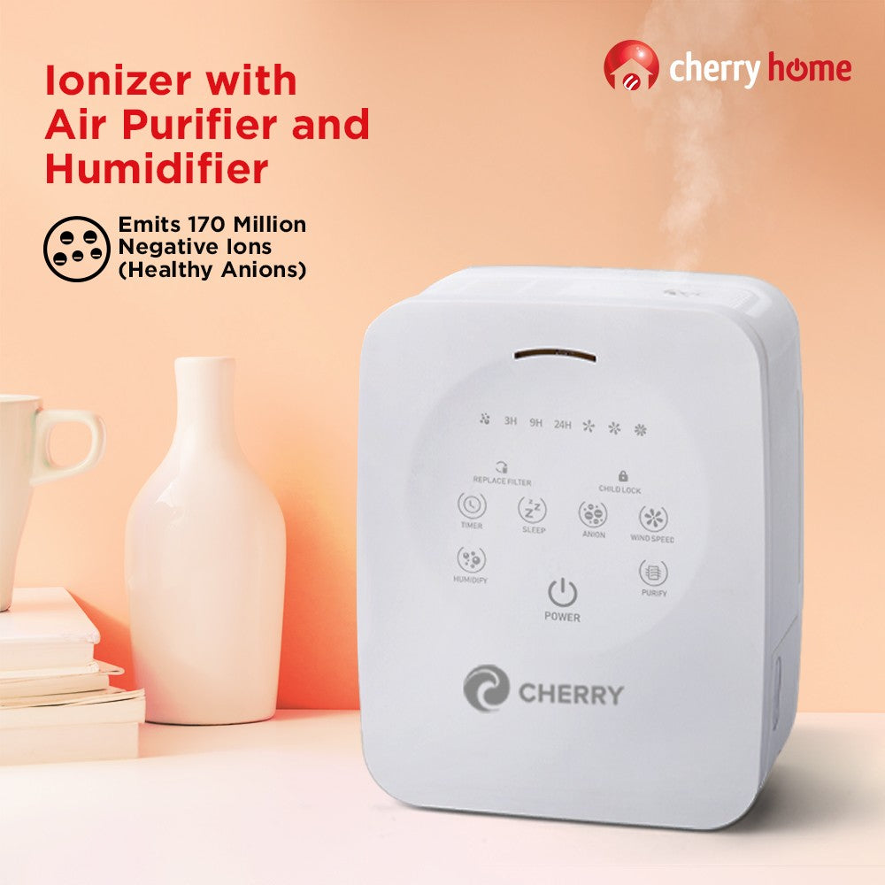 Cherry home deals air purifier review