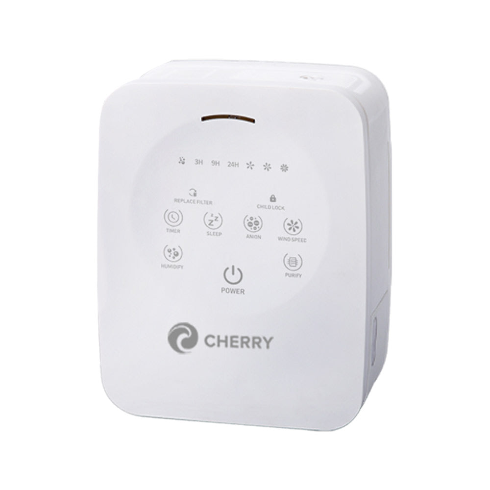 CHERRY Ionizer with Humidifier and Air Purifier
