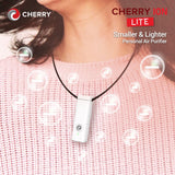 Cherry Ion Lite - Cotton White