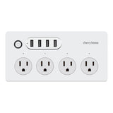 Cherry Home 4-USB Smart Extension Cord