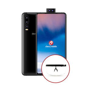 Cherry Mobile Flare S8 Plus (Black) with FREE iVisor