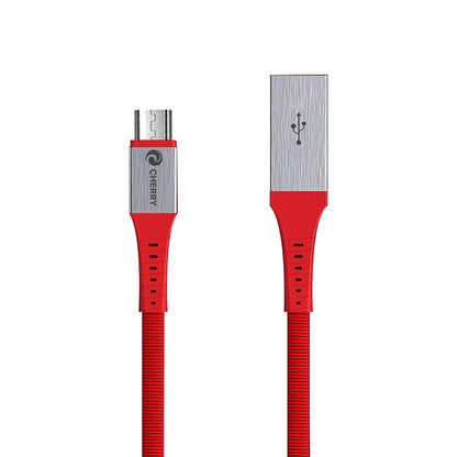 CHERRY Micro-USB Cable Flat Braided FC10