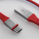 Cherry Micro-USB Cable Flat Braided FC10