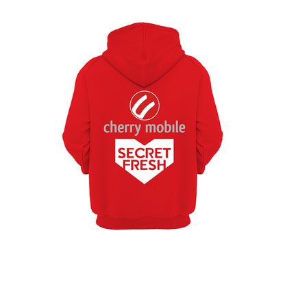 CHERRY x Secret Fresh Hoodie - Cosmic (Red)