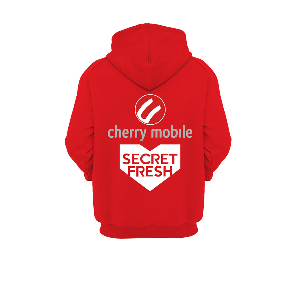 CHERRY x Secret Fresh Hoodie - Cosmic (Red)