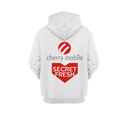 CHERRY x Secret Fresh Hoodie - Cosmic Approved (White)