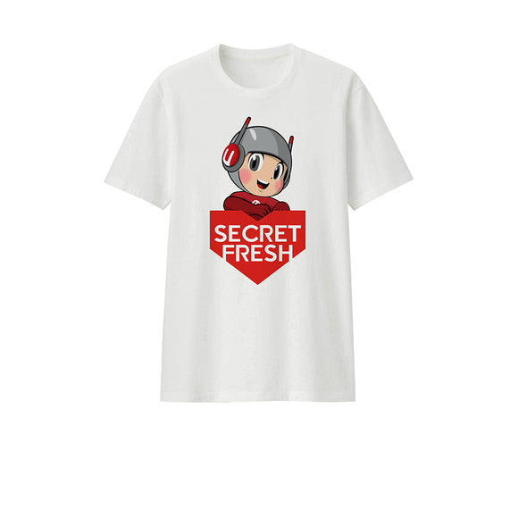 Cherry x Secret Fresh T-Shirt - (White)