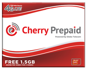 Cherry Prepaid LTE Sim