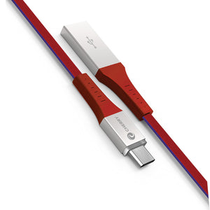 Cherry Type-C Cable Flat Braided FC20