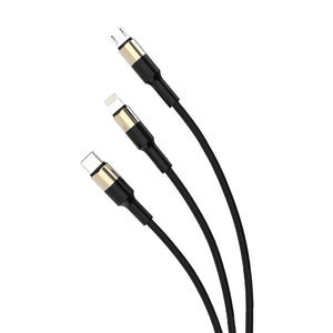 Cherry 3-in-1 Cable UC31