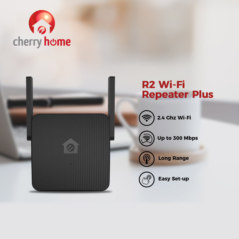 CHERRY R2 Wi-Fi Repeater Plus