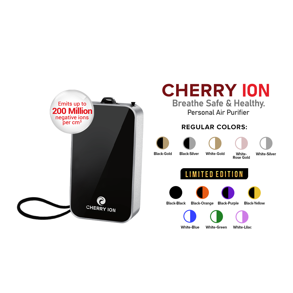 Cherry Ion (Regular and Limited Edition Colors)