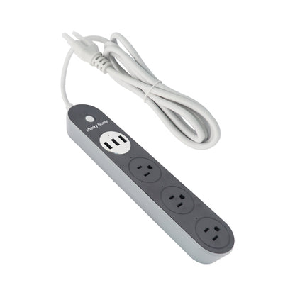 CHERRY 3-USB Smart Extension Cord