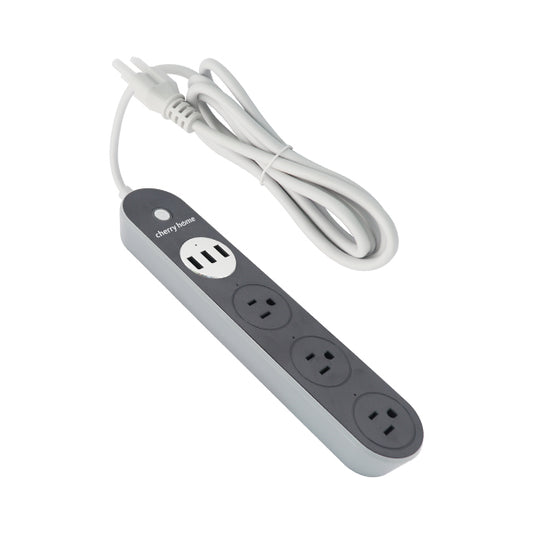 CHERRY 3-USB Smart Extension Cord