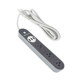 Cherry Home 3-USB Smart Extension Cord