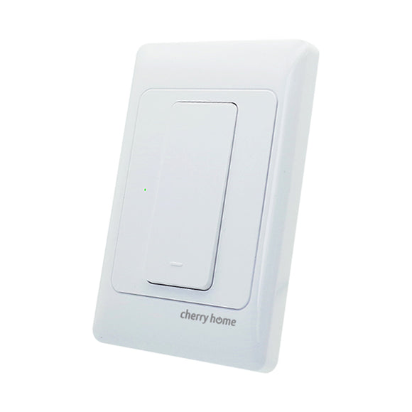 Cherry Home Smart Wall Switch (1-Gang)