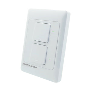 Cherry Home Smart Wall Switch (2-Gang)