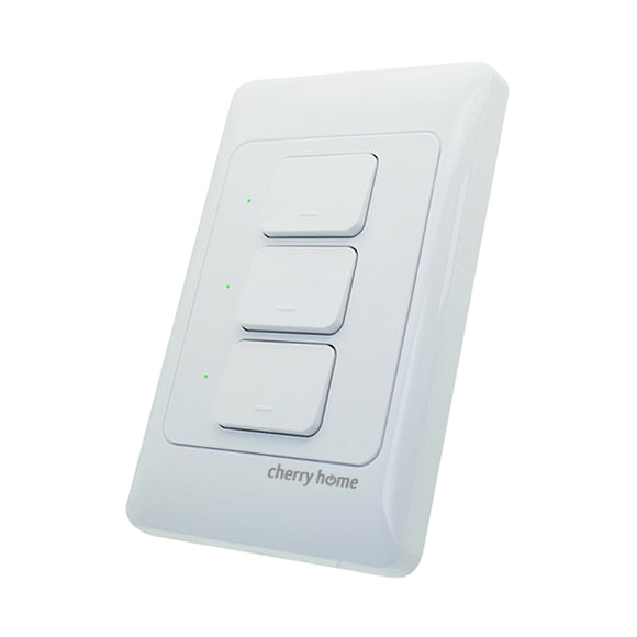 Cherry Home Smart Wall Switch (3-Gang)