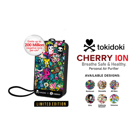 CHERRY Ion (Tokidoki Limited Edition)