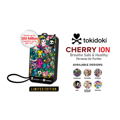 Cherry Ion (Tokidoki Limited Edition)