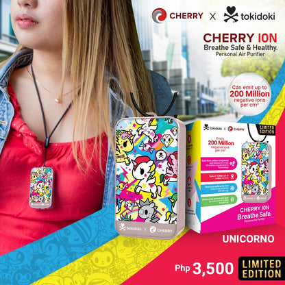 CHERRY Ion (Tokidoki Limited Edition) - Unicorno