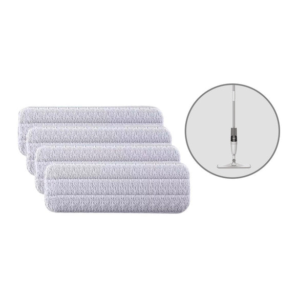 Cherry x Deerma Water Spray Mop - Microfiber Mop Pad (4 pcs.)