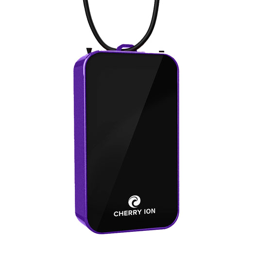 CHERRY Ion (Limited Edition) - BlackPurple with FREE Lanyard
