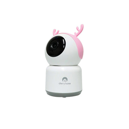 CHERRY Smart Baby Camera (Pink)