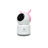 Cherry Home Smart Baby Camera (Pink)