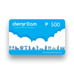 Cherry Roam Credit Voucher Card P500