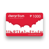 Cherry Roam Credit Voucher Card P1000