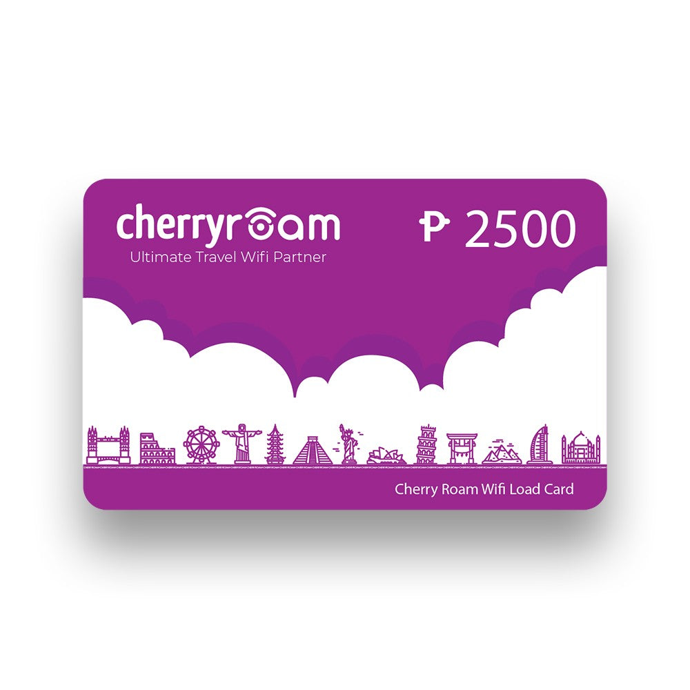 CHERRY Roam Credit Voucher Card P2500