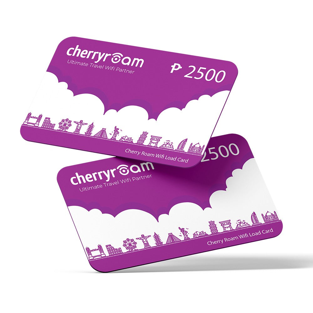 CHERRY Roam Credit Voucher Card P2500